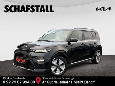 Schwarz (black soul / cherry) Gebraucht 2021 Kia Soul Spirit SUV | 19.979 € (Fairer Preis)
