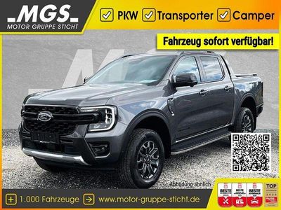 Neu Ford Ranger Wildtrack 205 PS (150 kW) 2025 Grau Abholung