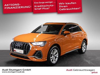 Gebraucht Audi Q3 S-Line 245 PS (180 kW) 2022 Pulsorange SUV