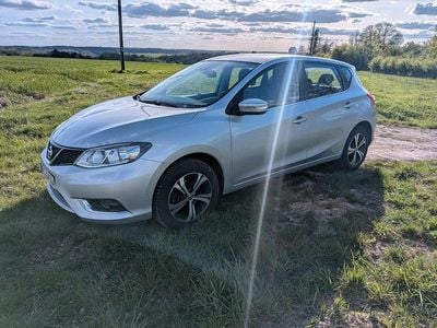 Usata Nissan Pulsar Acenta 116 CV (85 kW) 2017 Argento Utilitaria
