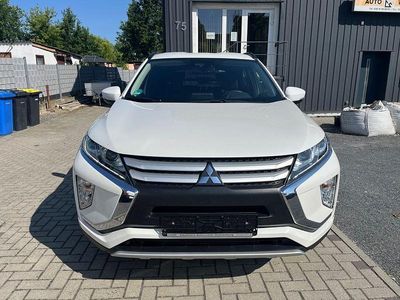 Gebraucht Mitsubishi Eclipse Cross Diamant Edition 163 PS (119 kW) 2020 Weiß SUV
