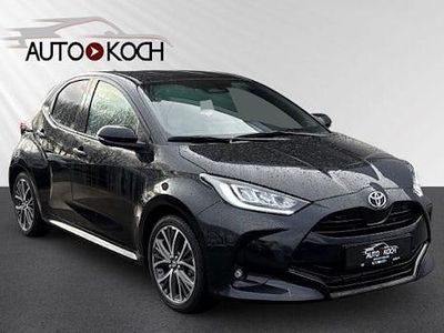Gebraucht Toyota Yaris Hybrid Style 130 PS (95 kW) 2025 Schwarz Limousine