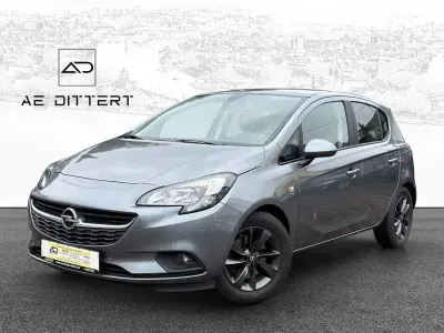 Gebraucht Opel Corsa 101 PS (74 kW) 2019 Grau Kleinwagen