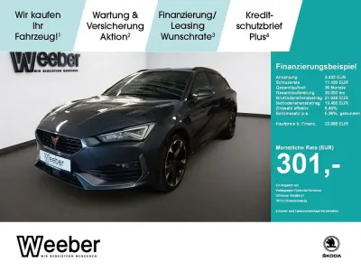 Gebraucht Cupra Leon 204 PS (150 kW) 2022 Magnetic tech Kombi