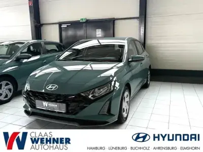 Second-hand Hyundai i20 Select 101 CP (74 kW) 2025 Verde Hatchback
