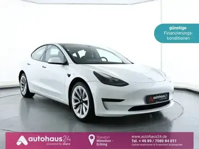 Gebraucht Tesla Model 3 Long Range AWD 350 kW (476 PS) 2022 Weiß Limousine