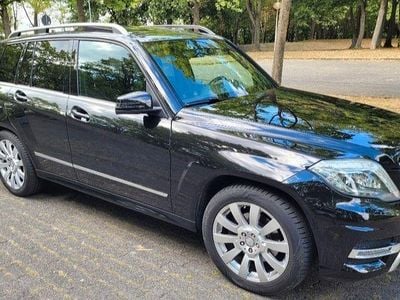 Gebraucht Mercedes GLK250 204 PS (150 kW) 2015 Schwarz SUV