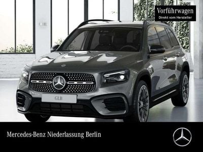 Grau Gebraucht 2025 Mercedes GLB200 AMG SUV | 44.800 € (Fairer Preis)