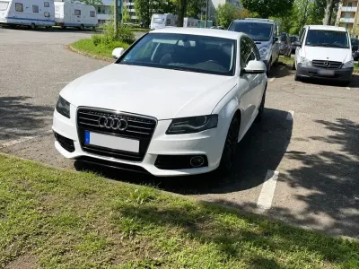 Gebraucht Audi A4 S-Line 190 PS (139 kW) 2008 Weiß Kombi