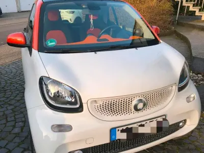 Używany Smart ForTwo Coupé 71 KM (52 kW) 2015 Biały Coupe