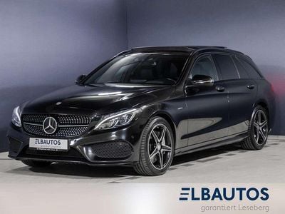 Gebraucht Mercedes C450 AMG AMG 390 PS (286 kW) 2016 Obsidianschwarz Kombi