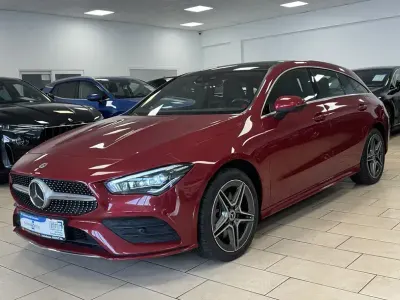 Gebraucht Mercedes CLA250e Shooting Brake AMG line 218 PS (160 kW) 2022 Dunkelrot Kombi