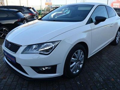 Gebraucht Seat Leon SC Reference 86 PS (63 kW) 2017 Weiß Kleinwagen