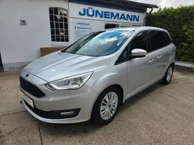 Gebraucht Ford Grand C-Max Trend 150 PS (110 kW) 2017 Silber Van / Kleinbus