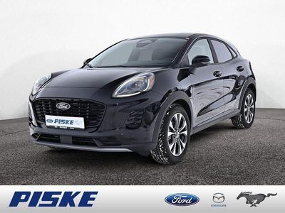 Neu Ford Puma Titanium 125 PS (91 kW) 2026 Schwarz SUV