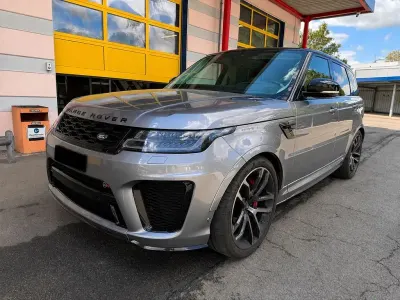 Gebraucht Land Rover Range Rover Sport SVR 575 PS (422 kW) 2020 Grau SUV
