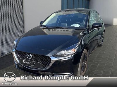 Gebraucht Mazda 2 Homura-Line 90 PS (66 kW) 2022 Jet black Kleinwagen