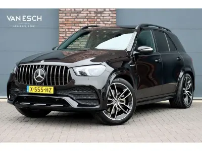 Gebraucht Mercedes GLE580 AMG line 489 PS (359 kW) 2022 Schwarz SUV