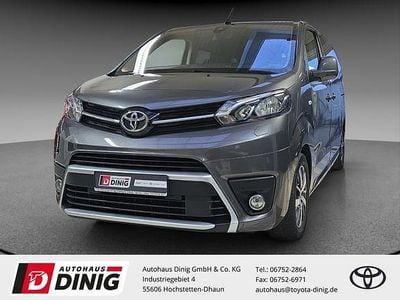 Gebraucht Toyota Proace Verso Team 150 PS (110 kW) 2018 Grau Kombi