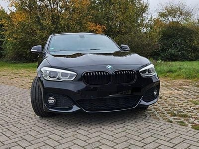 Gebraucht BMW 120 M Sport 190 PS (139 kW) 2015 Schwarz Kleinwagen