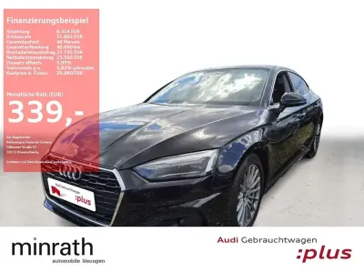 Gebraucht Audi A5 Sportback Comfort 163 PS (119 kW) 2023 Mythosschwarz metallic Kleinwagen