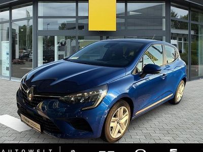 Gebraucht Renault Clio V Zen 91 PS (66 kW) 2022 Blau Limousine