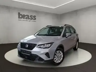 Gebraucht Seat Arona Style 110 PS (80 kW) 2023 "urban" silber SUV