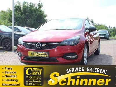 Usata Opel Astra GS Line 131 CV (96 kW) 2021 Rosso Berlina