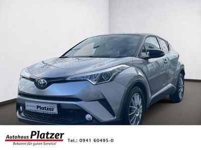 Gebraucht Toyota C-HR Style 98 PS (72 kW) 2017 1k0)/ black (202) (silber SUV