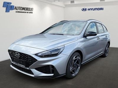 Gebraucht Hyundai i30 N Line 140 PS (102 kW) 2024 Silber Kombi