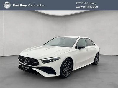 Gebraucht Mercedes A220 Premium 190 PS (139 kW) 2025 Polarweiß Limousine