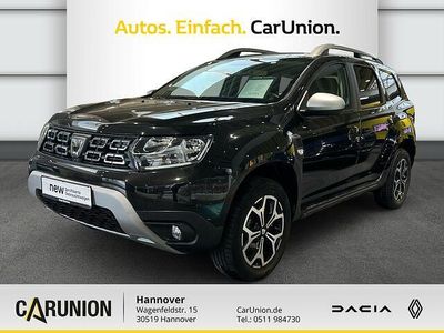 Gebraucht Dacia Duster Prestige 131 PS (96 kW) 2019 Perlmuttschwarz met SUV