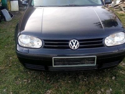 Gebraucht VW Golf IV 75 PS (55 kW) 2001 Schwarz Limousine