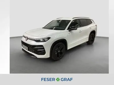 Gebraucht VW Tayron R-line 204 PS (150 kW) 2025 Pure white SUV