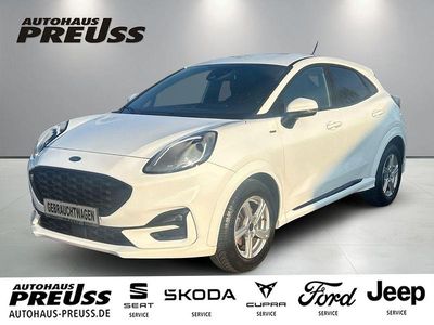 Gebraucht Ford Puma ST-Line 125 PS (91 kW) 2021 Frostweiß SUV