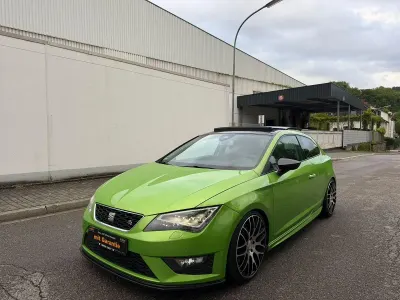 Gebraucht Seat Leon FR 184 PS (135 kW) 2015 Grün Coupé