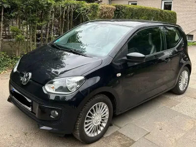 Gebraucht VW up! high up! 75 PS (55 kW) 2012 Schwarz Kleinwagen