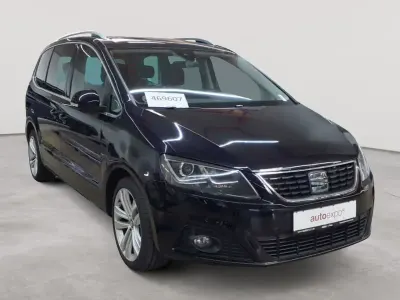 Gebraucht Seat Alhambra XCELLENCE 150 PS (110 kW) 2020 Deep schwarz metallic Van / Kleinbus