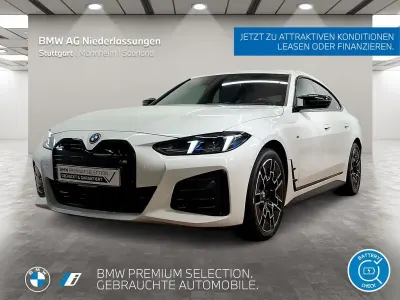 Gebraucht BMW i4 Performance 400 kW (544 PS) 2025 Weiß Limousine