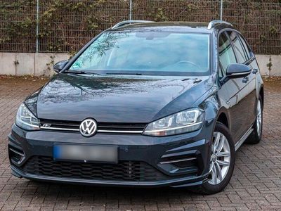 gebraucht VW Golf VII Golf Variant2.0 TDI SCR DSG R-line