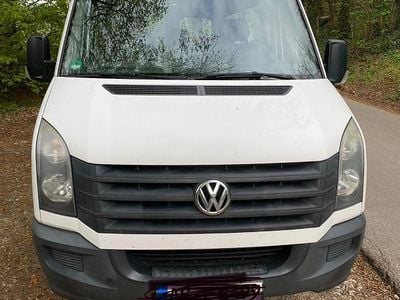 Używany VW Crafter 140 KM (102 kW) 2011 Biały Van