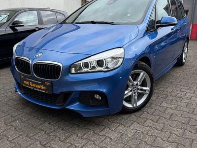 Gebraucht BMW 220 M Sport 190 PS (139 kW) 2017 Blau Van / Kleinbus