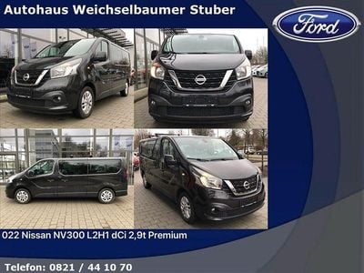 Gebraucht Nissan NV300 Premium Edition 170 PS (125 kW) 2020 Schwarz Van