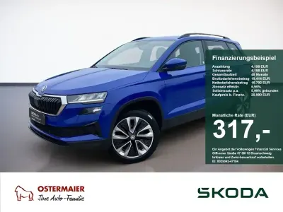 Gebraucht Skoda Karoq Style 150 PS (110 kW) 2022 Energyblau SUV