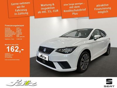 Gebraucht Seat Ibiza Style 110 PS (80 kW) 2023 Weiß Kleinwagen