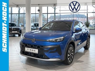 Neu VW T-Roc Life 116 PS (85 kW) 2026 Celestial blue (blau) SUV
