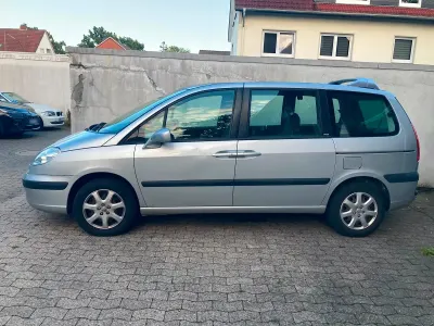 Gebraucht Peugeot 807 Family 130 PS (95 kW) 2005 Grau Van / Kleinbus