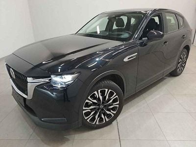 Second-hand Mazda CX-60 Exclusive-Line 328 CP (241 kW) 2024 Negru SUV