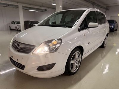 Gebraucht Opel Zafira OPC 150 PS (110 kW) 2009 Weiß Van / Kleinbus