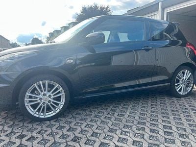 Second-hand Suzuki Swift Sport 136 CP (100 kW) 2015 Negru Hatchback